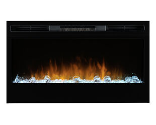 Dimplex Prism 34" Wall Mounted Electric Fireplace