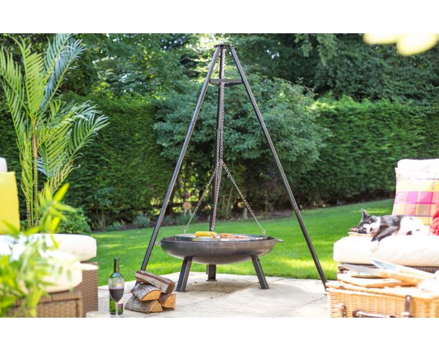 Tripod With Carry Bag & Grill, , hi-res