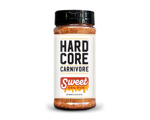 Hardcore Carnivore Sweet BBQ Rub