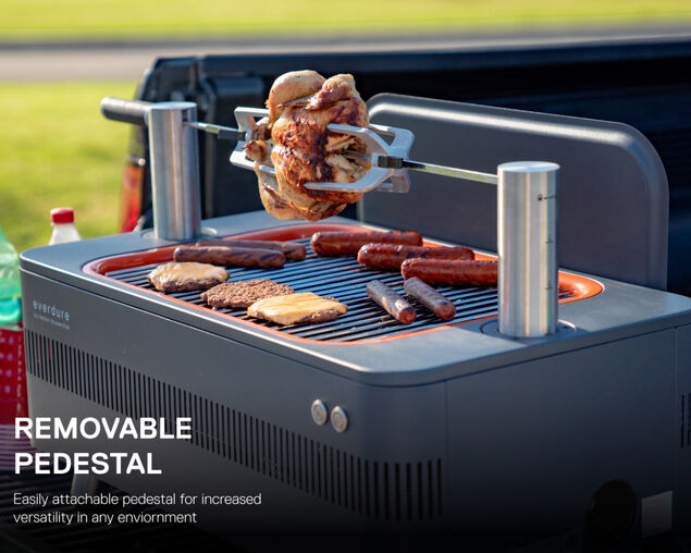 Buy Everdure by Heston Blumenthal Fusion BBQ at Barbeques Galore.
