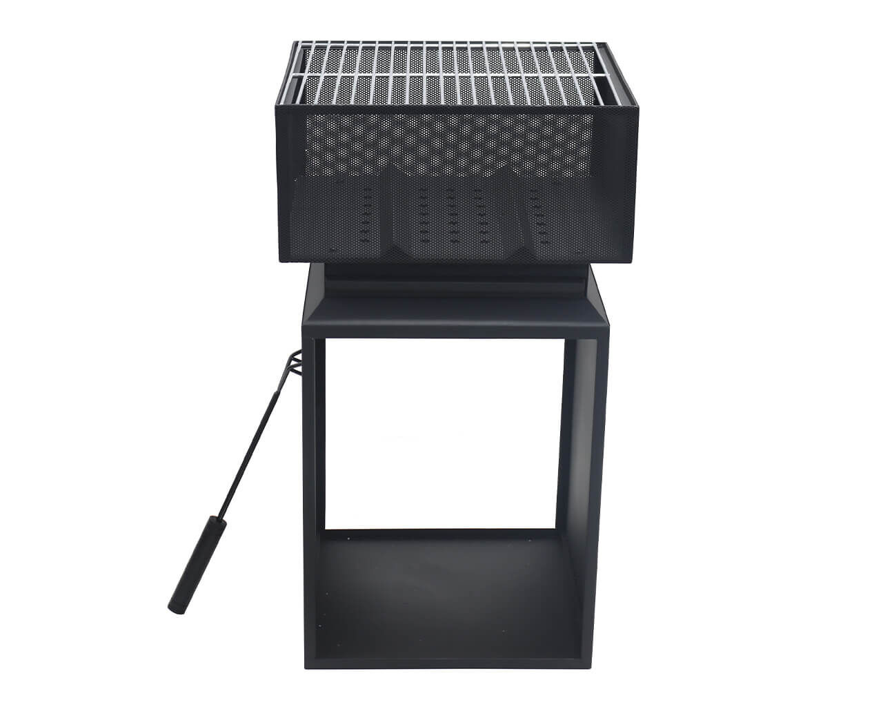 Buy Maxiheat Stacker Firepit with Wood Storage at Barbeques Galore