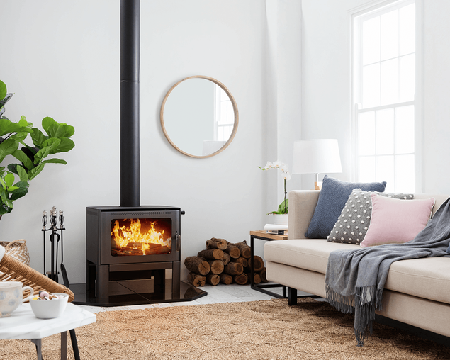 Maxiheat Gen II Freestanding Wood Heater with Legs, , hi-res