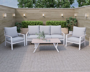 Airlie 4 Piece Lounge Setting