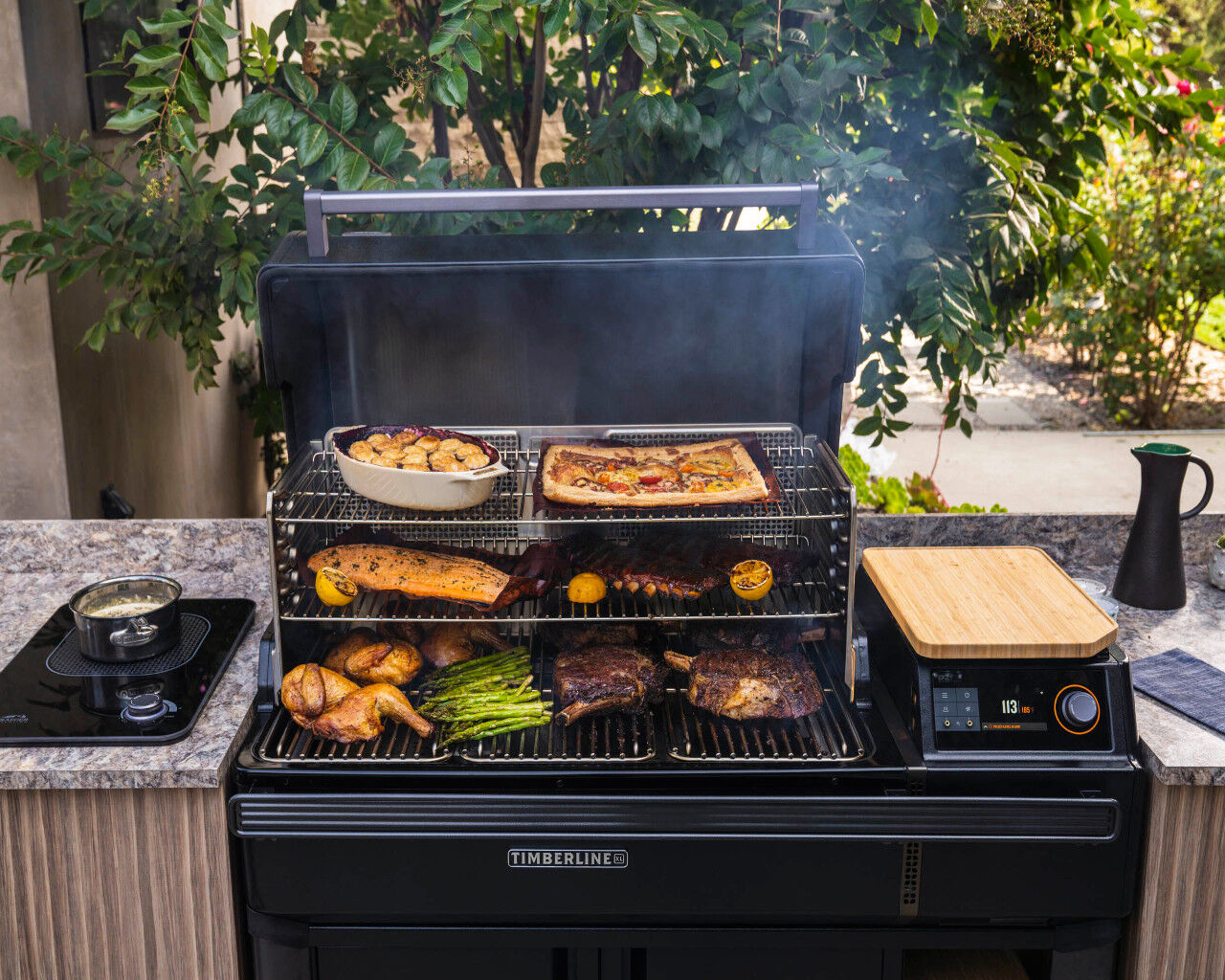 Traeger smoker deals