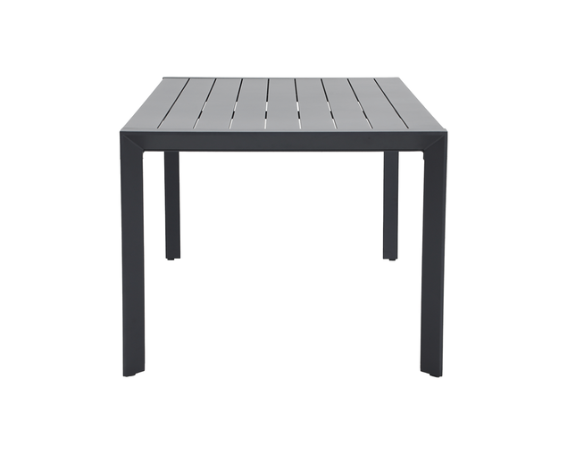 Jette 6 Seater Dining Bench Setting Bundle - Gunmetal Grey, Gunmetal Grey, hi-res