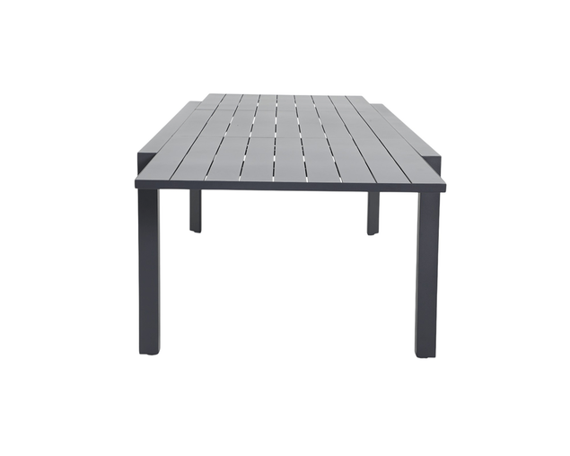 Jette Dining Extension Table 220-340cm  (Gunmetal Grey), , hi-res