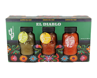 Eldiablo Hot Sauce Pack
