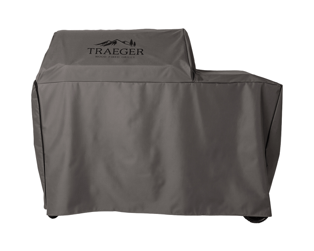 Traeger Woodridge Pro Full Length Grill Cover, , hi-res