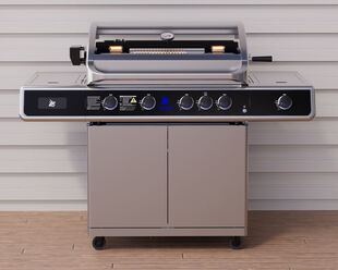 Beefmaster Deluxe T-Series 4 Burner BBQ