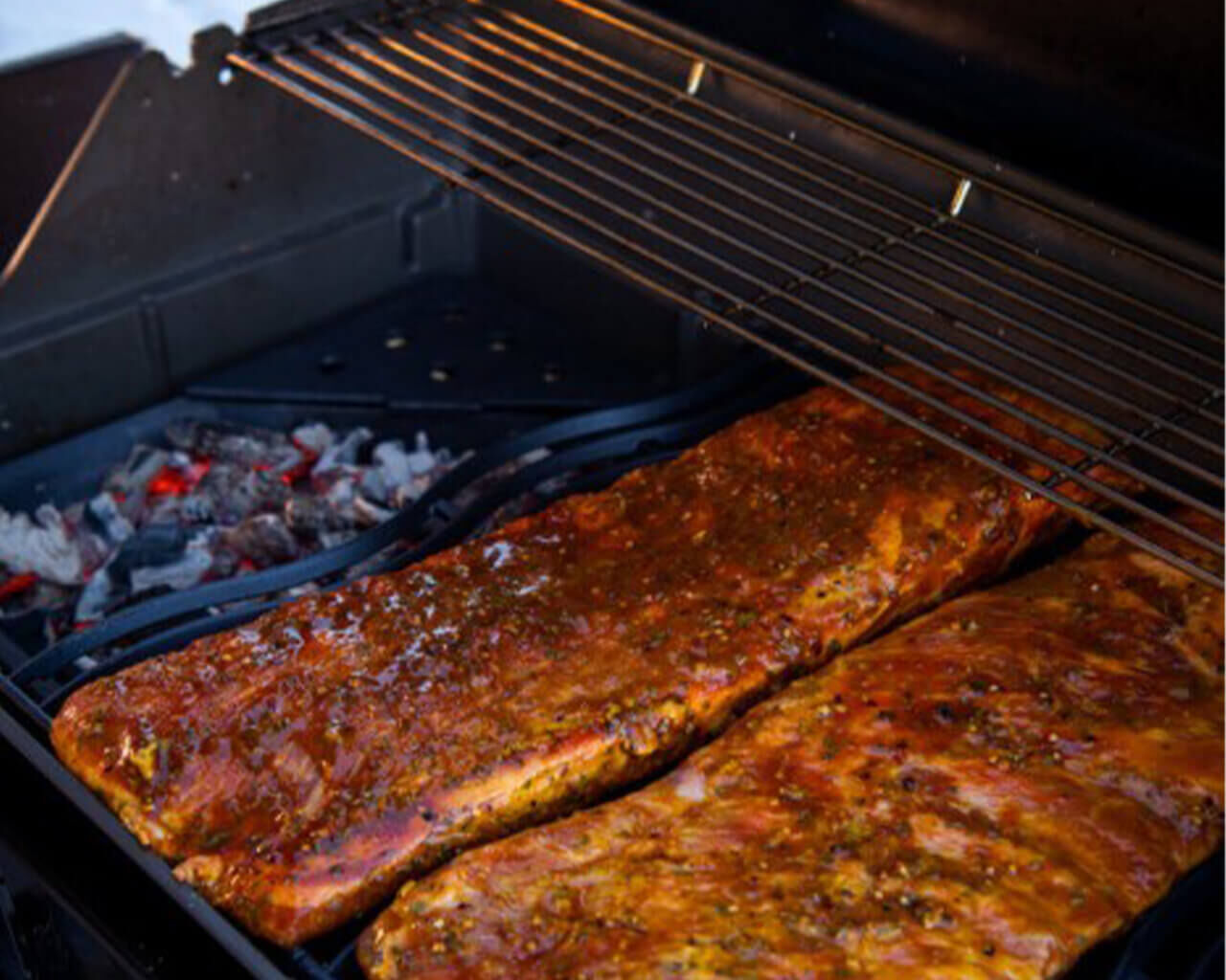 Buy Napoleon Cast Iron Charcoal and Smoker Tray at Barbeques Galore