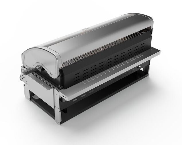Deluxe Beefmaster T-Series 6 Burner Build-In BBQ, , hi-res