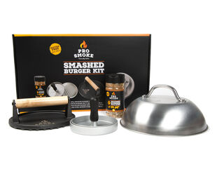 Pro Smoke Smashed Burger Kit