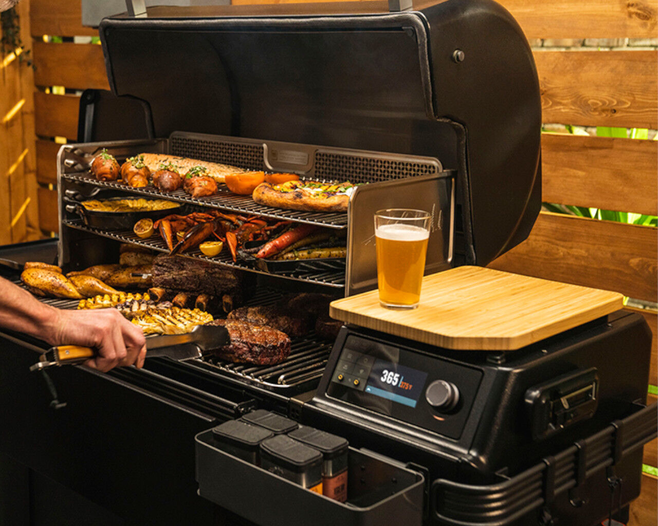 Traeger xl best sale grill