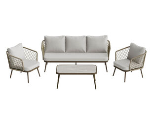 Coogee 4 Piece Lounge Setting