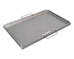 Stainless Steel Hotplate with Handles - 317 x 485mm (13")