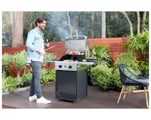 Beefmaster Classic 4 Burner BBQ, , hi-res