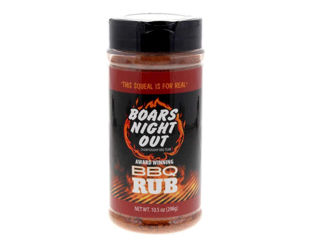 Boars Night Out BBQ Rub Jar, , hi-res image number null