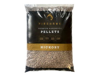 Firehawk Hickory Pellets - 9kg