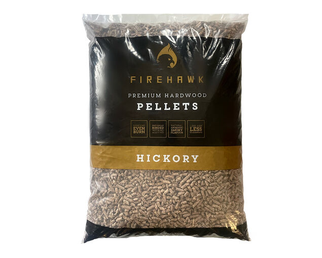 Firehawk Hickory Pellets - 9kg, , hi-res image number null