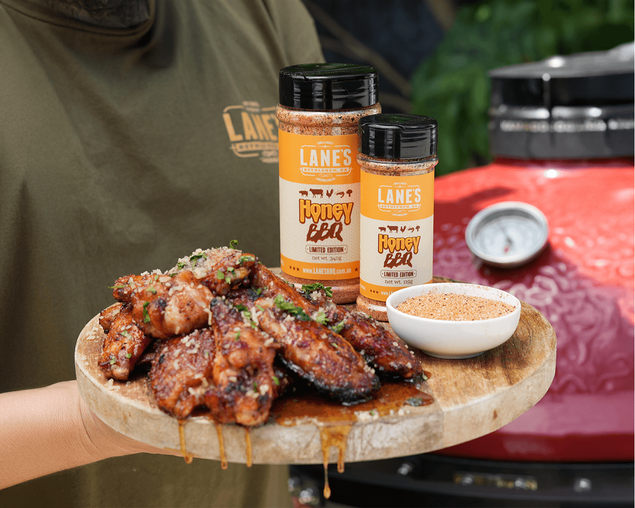 Lane's BBQ - Honey BBQ Rub - 340g, , hi-res