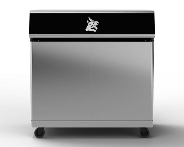 Beefmaster Premium Bench On Deluxe Cart, , hi-res