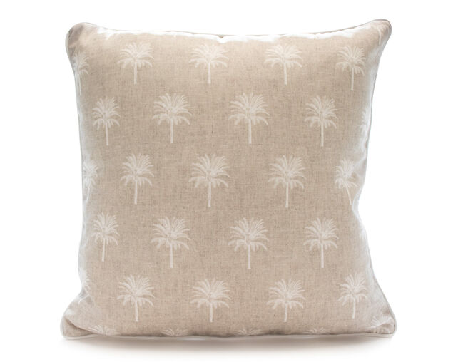 Madras Link Capri Palm Biege Outdoor Cushion - 50x50cm, , hi-res image number null