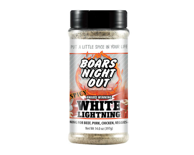 Boars Night Out White Lightning Spicy Rub, , hi-res image number null