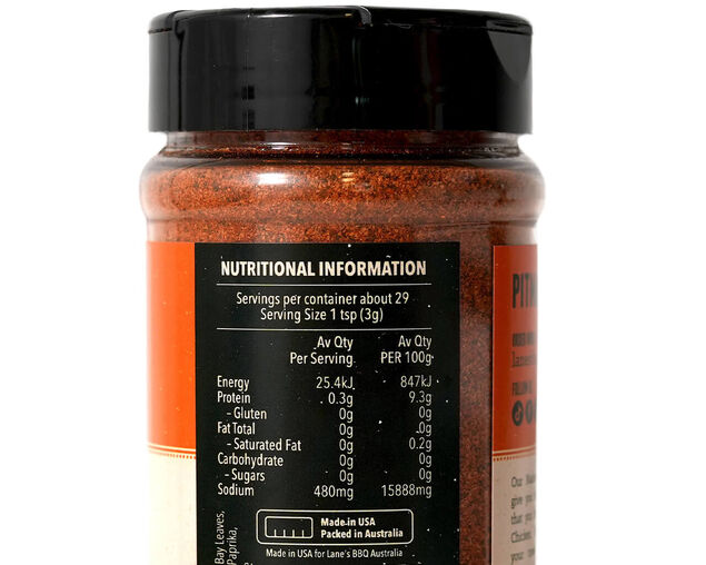 Lanes BBQ - Nashville Hot BBQ Rub, , hi-res