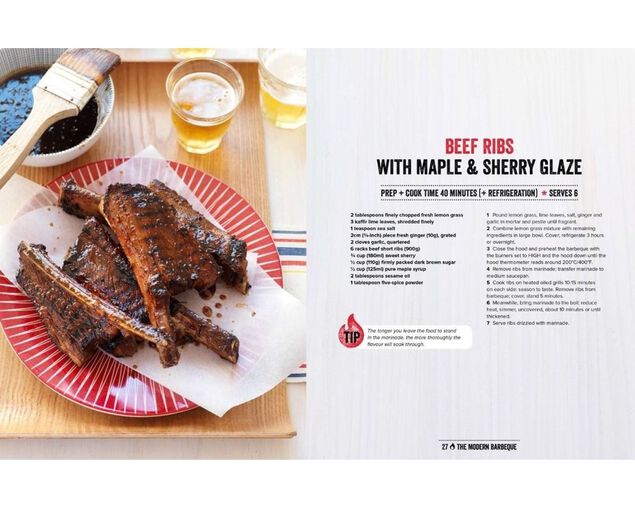 The Modern Barbeque Cookbook by Ziegler & Brown, , hi-res
