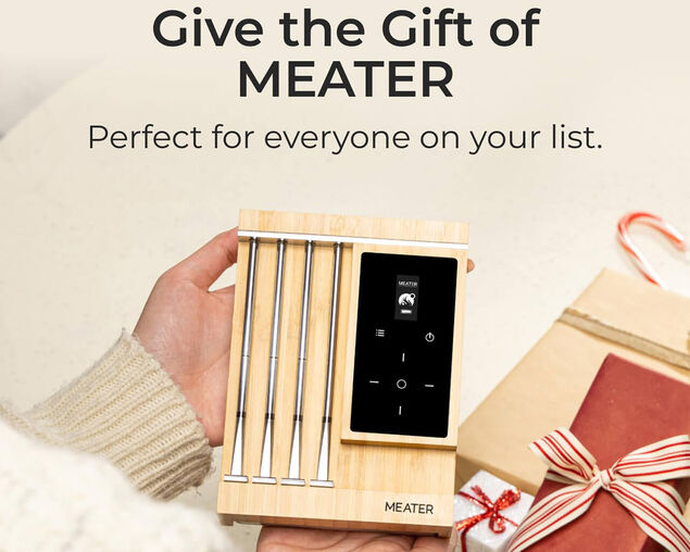 Meater Pro XL 4 Probe Wireless Smart Meat Thermometer, , hi-res