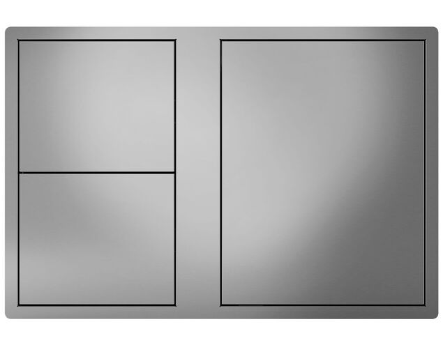 BeefEater Single Cupboard Door with 2 Drawers, , hi-res