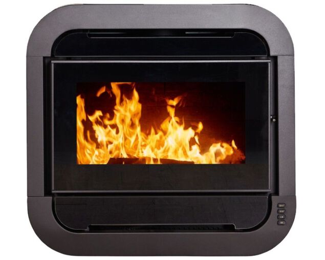 Austwood Lachlan Insert Wood Heater, , hi-res image number null