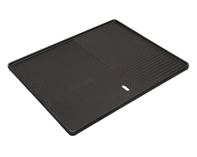 Reversible Cast Iron Hotplate - 390 x 485mm (15"), , hi-res
