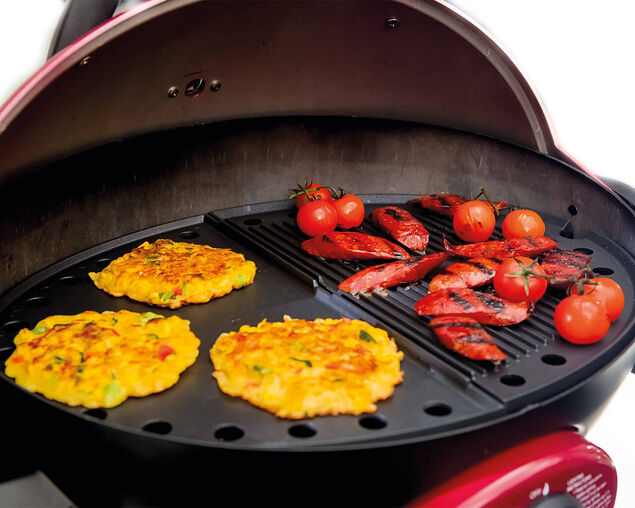 Ziegler & Brown Single Burner Portable Grill Cast Iron Half Hotplate, , hi-res