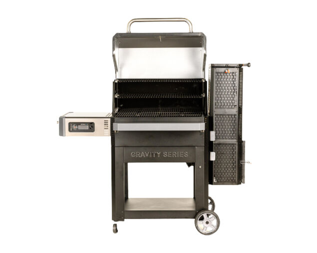 Masterbuilt Gravity Fed 1050 Charcoal Smoker & Grill, , hi-res