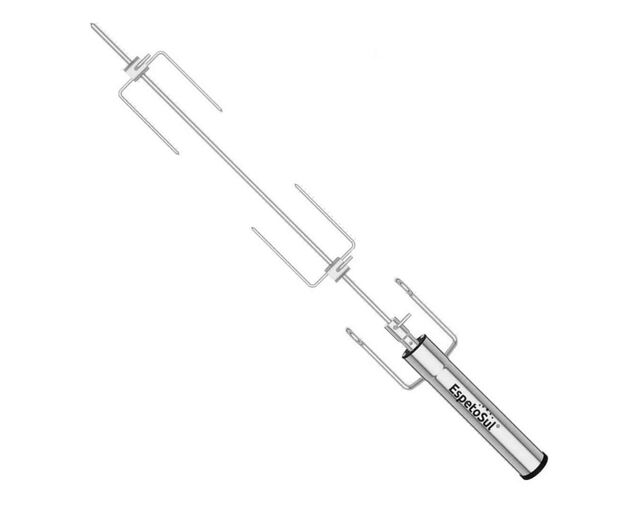 EspetoSul 2 Prong Stainless Steel Short Rotisserie Claws, , hi-res