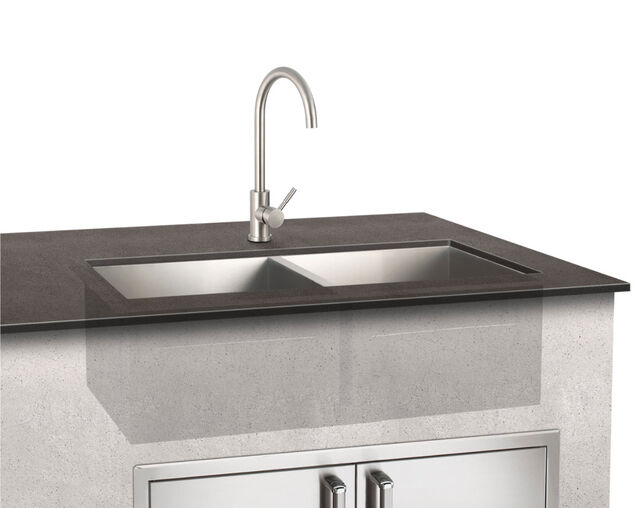 Fire Magic Grills Double Sink,  Fire Magic Grills Double Sink, , hi-res
