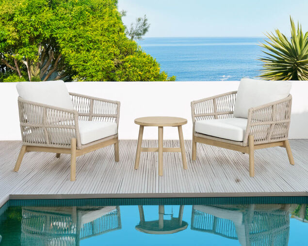 Lanai 3 Piece Chat Setting, , hi-res