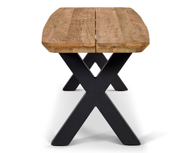 Jakarta Teak 220cm Bench, , hi-res