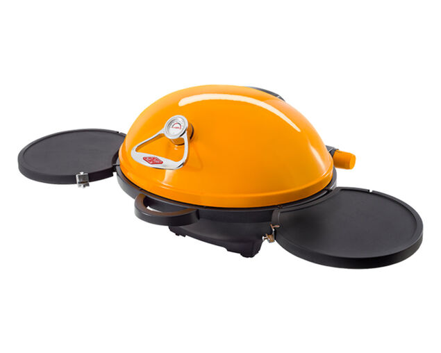 BeefEater Bugg Portable LPG BBQ (Amber), , hi-res image number null