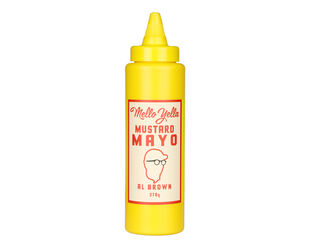 Al Brown Mello Yella Mustard Mayo 270G