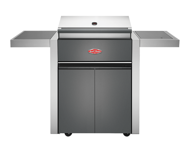BeefEater 1700 Series - 3 Burner BBQ With Side Burner, , hi-res