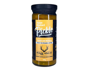 Stagg and Co Sweet Mustard Pickle