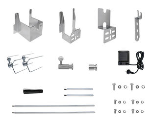 Pro Grill BBQ Rotisserie Set With Motor