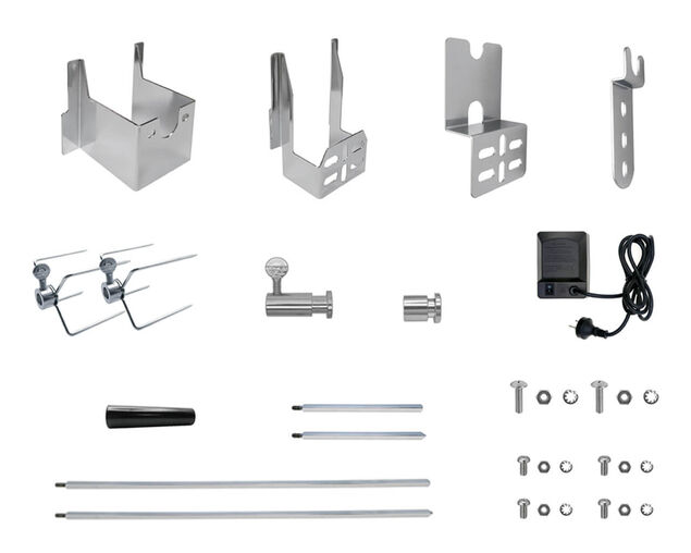 Pro Grill BBQ Rotisserie Set With Motor, , hi-res image number null