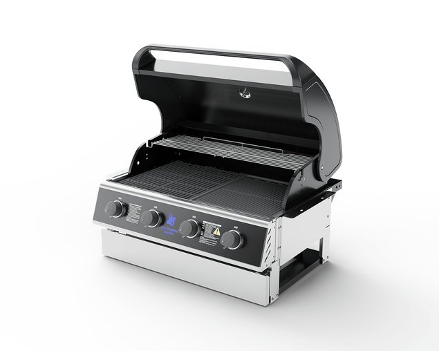 Beefmaster Classic  T-Series 4 Burner Build In, , hi-res