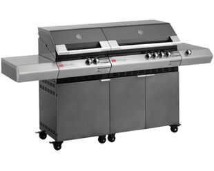 Ziegler & Brown Turbo Classic 6 Burner on Side Burner Cart