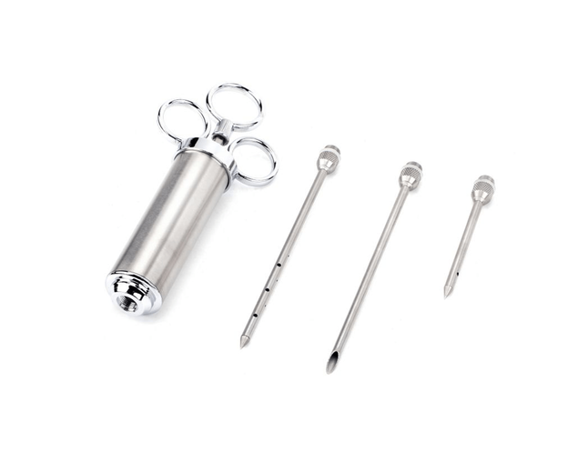 Firehawk Stainless Marinade Injector, , hi-res image number null