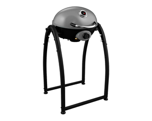 Ziggy Nomad Single Burner Portable Flame Failure BBQ Plus Stand Bundle