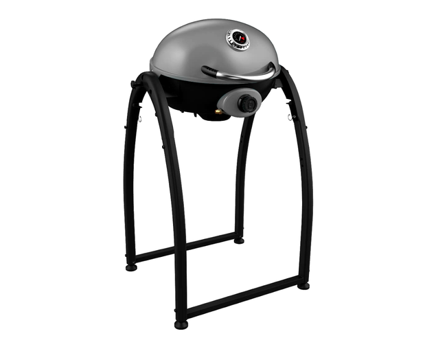 Ziggy Nomad Single Burner Portable Flame Failure BBQ Plus Stand Bundle, , hi-res image number null